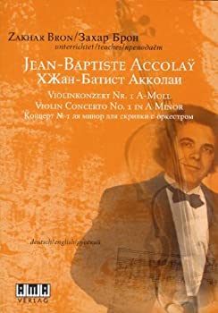 【中古】Zakhar Bron Teaches Accolay: Violin Concerto 10,862円