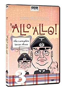 【中古】Allo Allo: Complete Series Three [DVD] [Import]