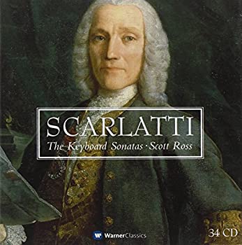 【中古】Scarlatti: The Keyboard Sonatas - Scott Ross｜ドリエム店 42,498円