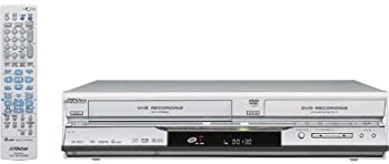 【中古】JVCケンウッド ビクター VHS\u0026DVDビデオレコーダー DR-MV5