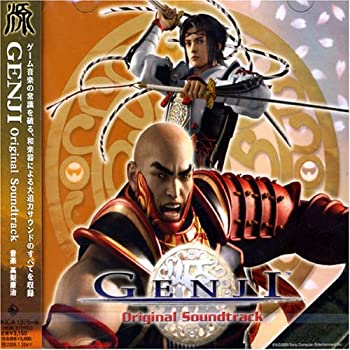 【中古】GENJI オリジナルサウンドトラック|ドリエム店