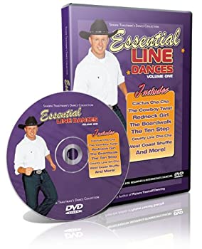【中古】Essential Line Dances 1 [DVD]｜ドリエム店