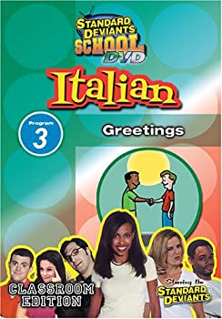 【中古】Sds Italian Module 3: Greetings [DVD] [Import]｜ドリエム店