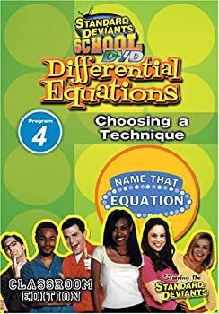 【中古】Sds Differential Equations Module 4: Choosing a [DVD] [Import]