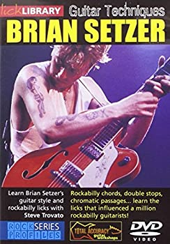 【中古】Learn Guitar Techniques: Rockabilly [DVD] [Import]