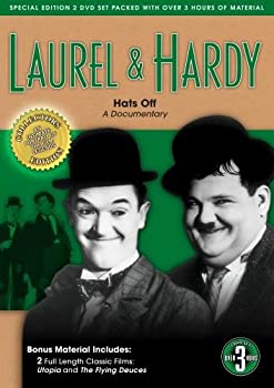 【中古】Laurel & Hardy / Hats Off [DVD]