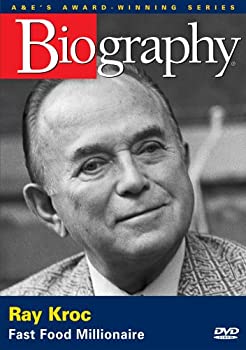 【中古】Biography: Ray Kroc [DVD]