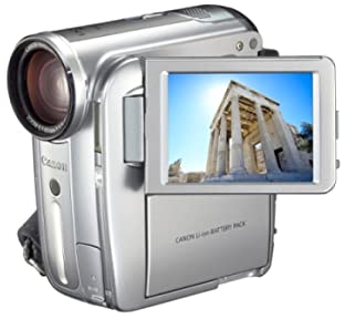 【中古】Canon IXY DVM5(人切り包丁しろがね色) 429万絵素 10倍望遠レンズ 0293B001