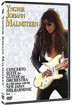 【中古】Concerto Suite for Electric Guitar & Orchestra [DVD] [Import]