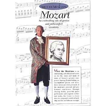 【中古】Meet Wolfgang Amadeus Mozart / [DVD] [Import]