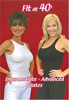 【中古】Fit at 40 Plus: Intermediate - Advanced Pilates [DVD]