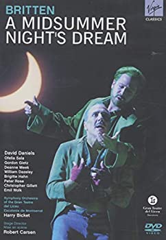 【中古】Benjamin Britten - A Midsummer Nights Dream [DVD] [Import]