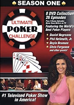【中古】Ultimate Poker Challenge Season One [DVD] [Import]
