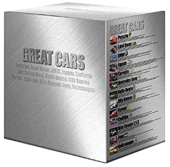 【中古】GREAT CARS グレイト・カー DVD-COLLECTION
