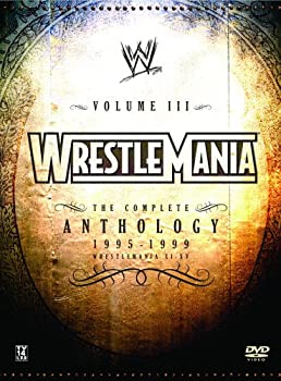 【中古】Wwe: Wrestlemania Anthology 3 [DVD] [Import]