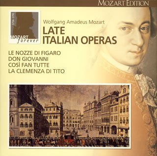 【中古】モーツァルト大全集 第17巻:後期イタリア・オペラ(全4曲)｜ドリエム店