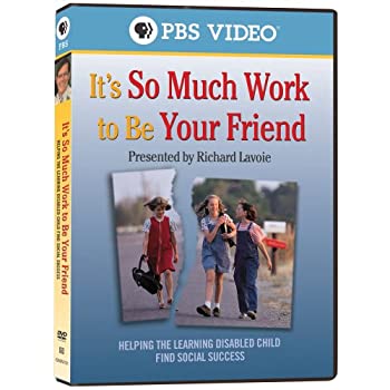 【中古】Richard Lavoie: Its So Much Work to Be Your [DVD] [Import]