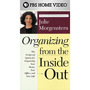 【中古】Organizing From the Inside Out With Julie [DVD] [Import]