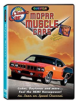 【中古】My Classic Car: Mopar Muscle Cars [DVD] [Import]