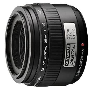 【中古】OLYMPUS マクロレンズ ZUIKO DIGITAL 35mm F3.5 Macro｜ドリエム店