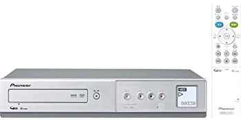 【中古】Pioneer ヴィデオディスクリコーダー 160GB HDD内蔵 DVR-330H-S 地上アナログ機