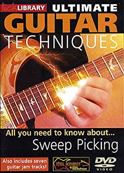 【中古】Ultimate Guitar Techniques: Sweep Picking [DVD] [Import]