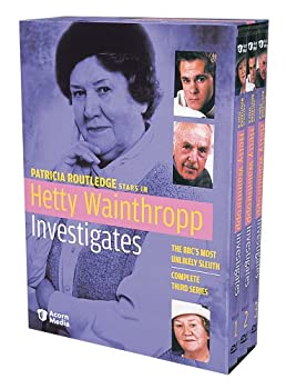 【中古】Hetty Wainthropp Investigates: Complete Third Ser [DVD] [Import]