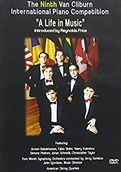 【中古】9th Van Cliburn Piano Competition - Life in Music [DVD] [Import]