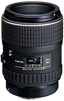 【中古】Tokina マクロ命令水晶体 AT-X M100 PRO D 100粍 F2.8 MACRO キヤノン用 写真フィルム/デジタル一眼相応う 633953