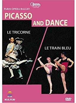 【中古】Picasso & Dance & Le Train Bleu & Le Tricorne [DVD] [Import]｜ドリエム店