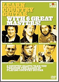 【中古】Learn Country Guitar With 6 Great Masters [DVD] [Import]｜ドリエム店