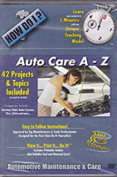 【中古】How Do I: Auto Care a - Z Home Improvement How to [DVD]