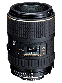 【中古】Tokina マクロ命令水晶体 AT-X M100 PRO D 100粍 F2.8 MACRO ニコン用 写真フィルム/デジタル一眼相応う
