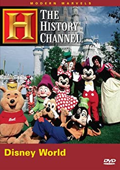 【中古】Modern Marvels: Walt Disney World [DVD] [Import]