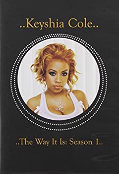 【中古】Keyshia Cole the Way It Is: Season 1 [DVD] [Import]
