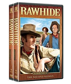 【中古】Rawhide: Season 2 Pack [DVD]