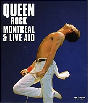 【中古】Queen Rock Montreal & Live Aid [HD DVD]