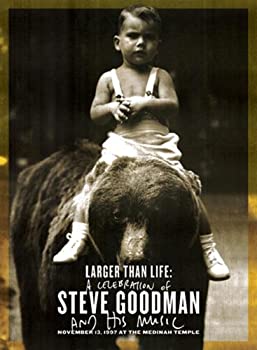 【中古】Larger Than Life: Celebration Steve Goodman [DVD]｜ドリエム店
