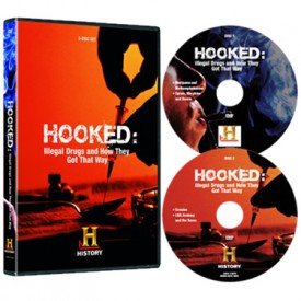 【中古】Hooked: Illegal Drugs & How They Got That Way Set [DVD] [Import]｜ドリエム店