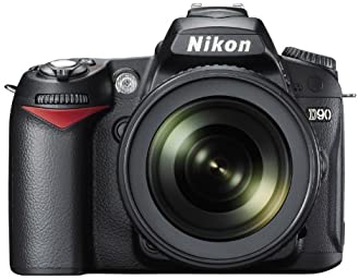 【中古】Nikon デジタル一眼レフカメラ D90 AF-S DX 18-105 VRレンズキット D90LK18-105|ドリエム店