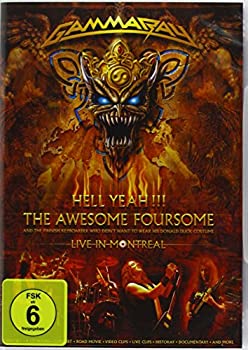 【中古】Hell Yeah: Awesome Foursome [DVD] [Import]