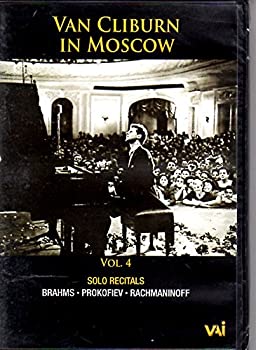 【中古】Van Cliburn in Moscow 4 / [DVD] [Import]｜ドリエム店