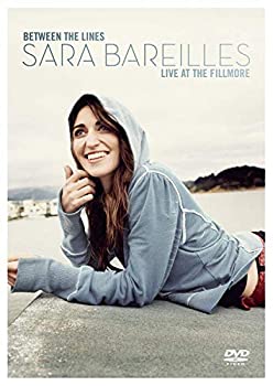 【中古】Between the Line: Sara Bareilles Live at Fillmore [DVD] [Import]｜ドリエム店