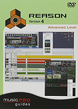 【中古】Musicpro Guides: Reason 4 - Advanced Level [DVD] [Import]