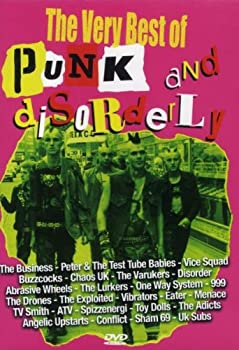 【中古】Very Best of Punk & Disorderly [DVD] [Import]