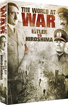 【中古】World at War: Hitler to Hiroshima [DVD]