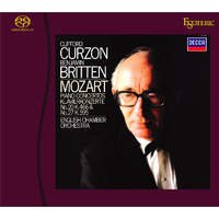 【中古】モーツァルト:ピアノ協奏曲第20番&第27番
