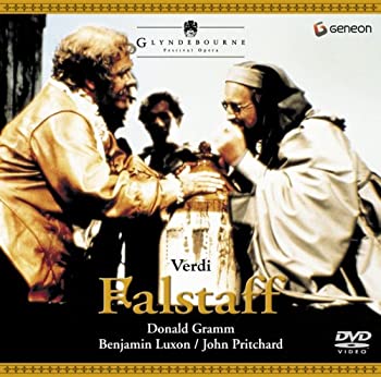 【中古】グラインドボーン音楽祭 ヴェルディ:歌劇《ファルスタッフ》全3幕 [DVD]