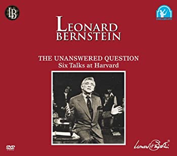 【中古】レナード・バーンスタイン/答えのない質問(特別価格盤) [DVD]｜ドリエム店 16,585円