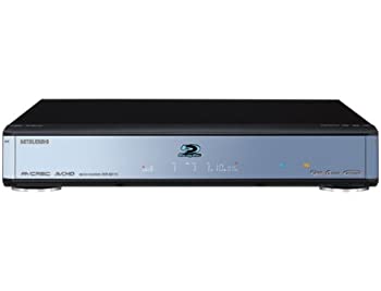 【中古】三菱電機 250GB 2チューナー ブルーレイレコーダー REAL DVR-BZ110